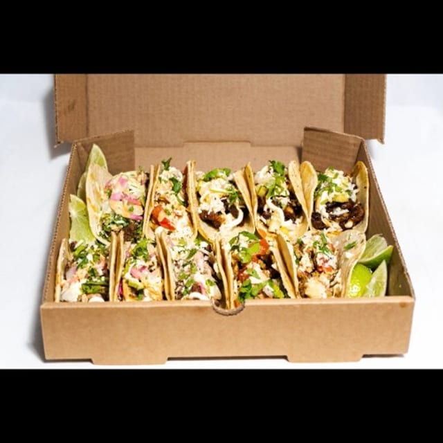 Tacos (Box - 10 Pieces).
