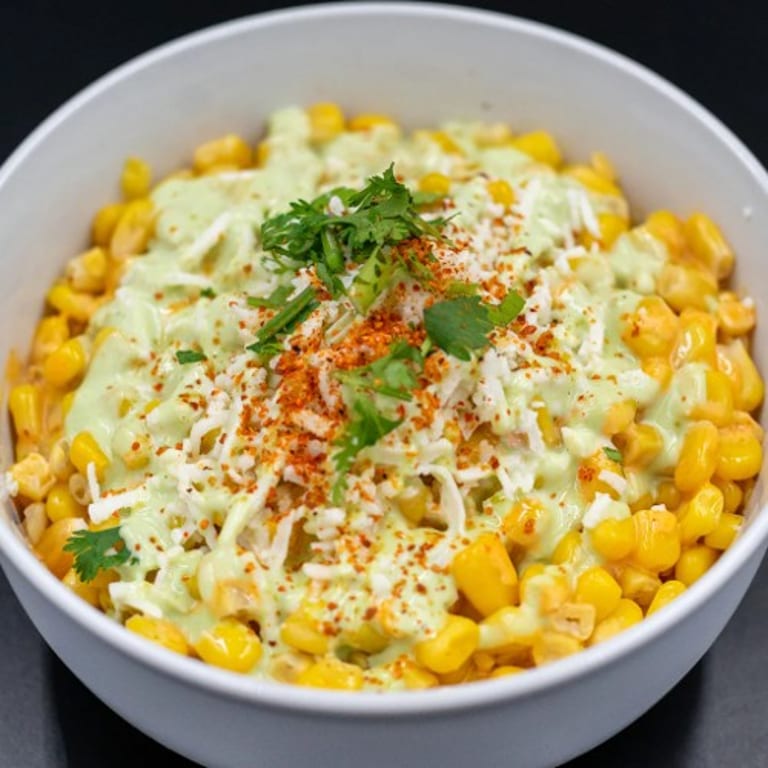Delicious Elote Awaits You