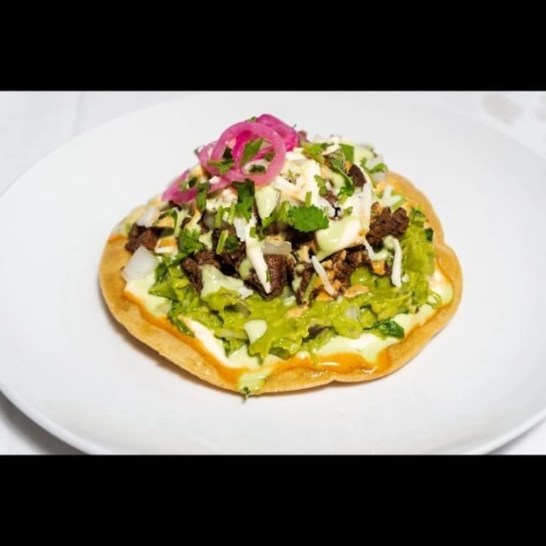 Savor our tasty tostadas