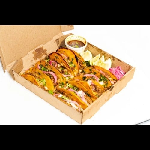 Birria Taco Box.