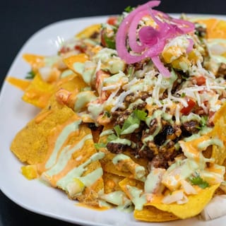 Loaded Nachos