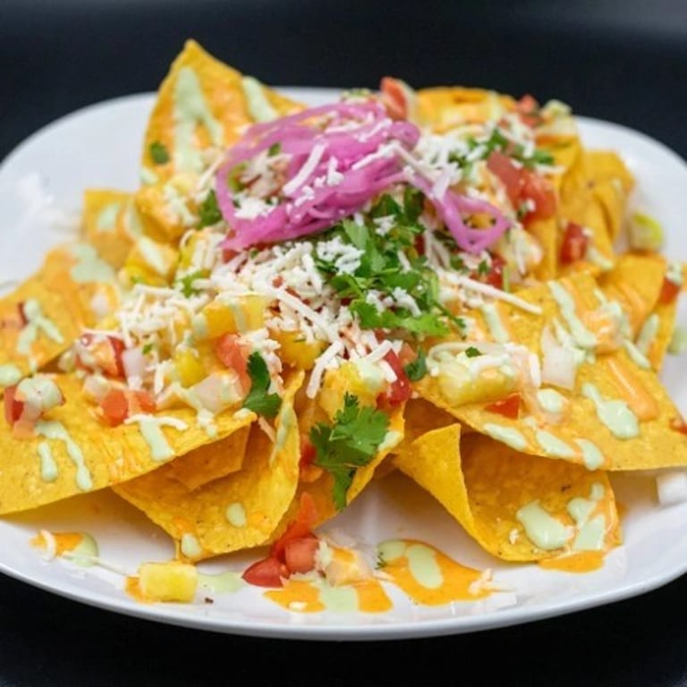 Savor our nachos