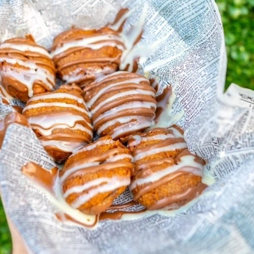 Fried Oreos.