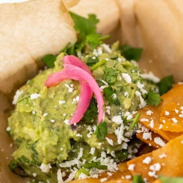 Delicious Guacamole Made Daily