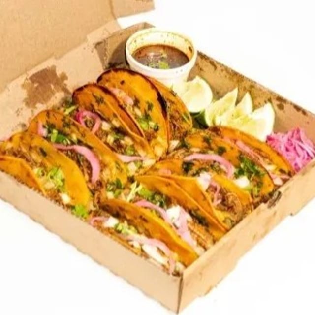 Quesabirria Taco Box.