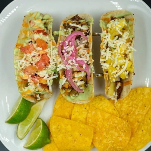 Taco Trio.