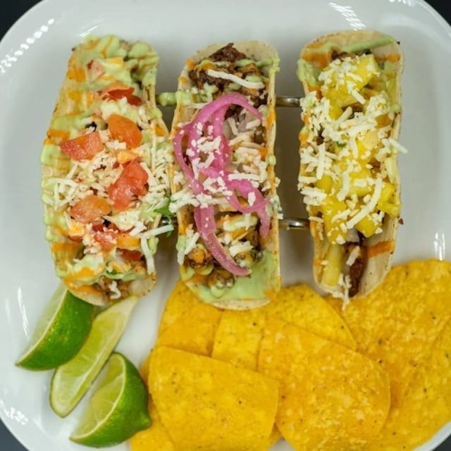 Taco Trio.