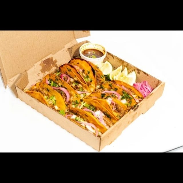 Birria Taco Box.