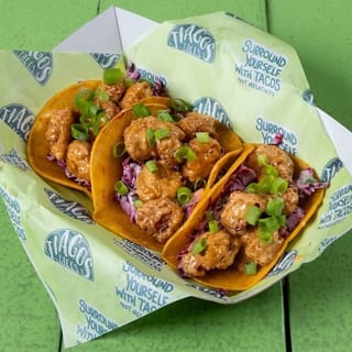 Bang Bang Shrimp Taco Trio
