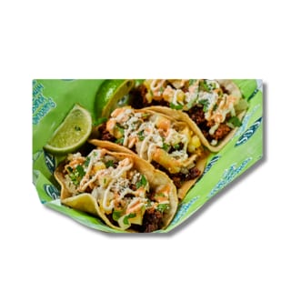 Chorizo Taco Trio