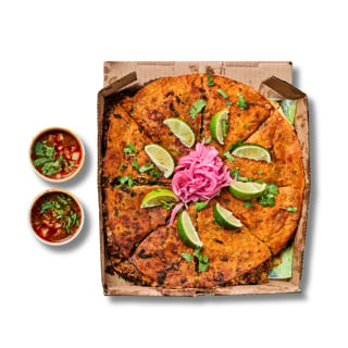 Quesa Birria Pizza