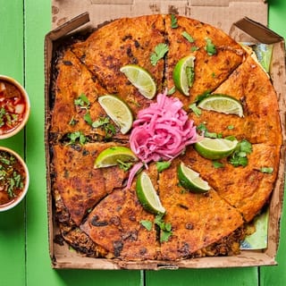 Quesa Birria Pizza