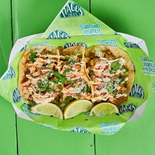 Chicken Taco Trio