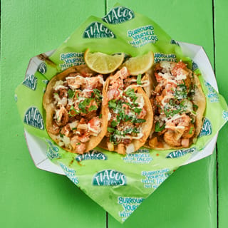 Shrimp Taco Trio