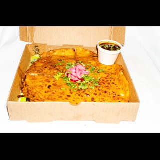 Quesa birria Pizza