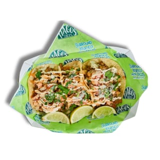 Chicken Taco Trio