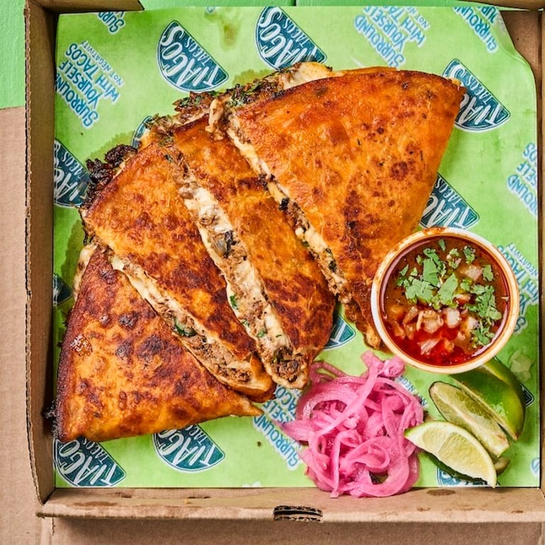 Quesadilla Perfection Awaits You