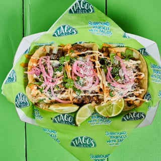 Steak Taco Trio