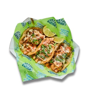 Shrimp Taco Trio